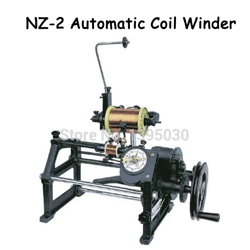 NZ-2 Winder New Manual Automatic Coil Hand Winding Machine USG Mechanical Control Automatic Line Automatic Arranging Small Coil