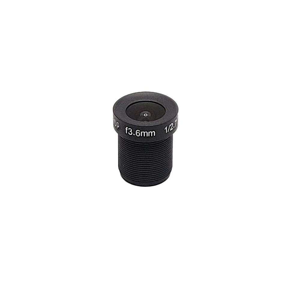 

HD 2MP 3.6mm MTV CCTV Lens For Use 1080P Analog/IP/AHD/CVI/TVI Camera