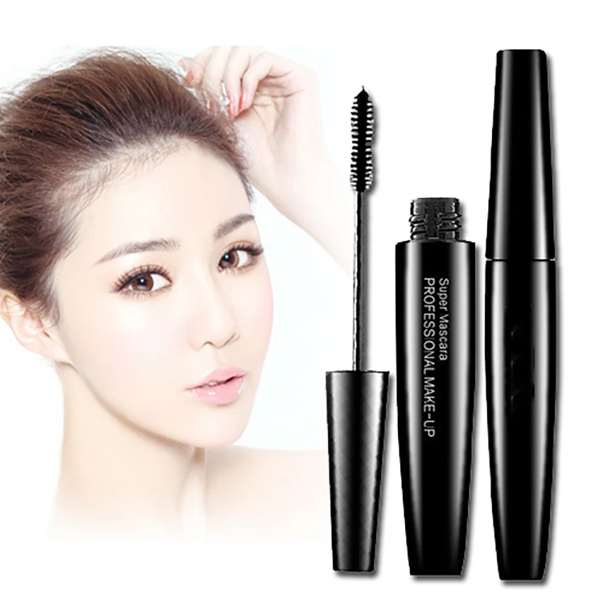 Chuyên Nghiệp Mascara Không Nở Hoa Chống Nước Mi Mascara Mắt Phần Mở Rộng Dày Uốn Mỹ Phẩm Làm Đẹp Dễ Dàng Tháo Lắp