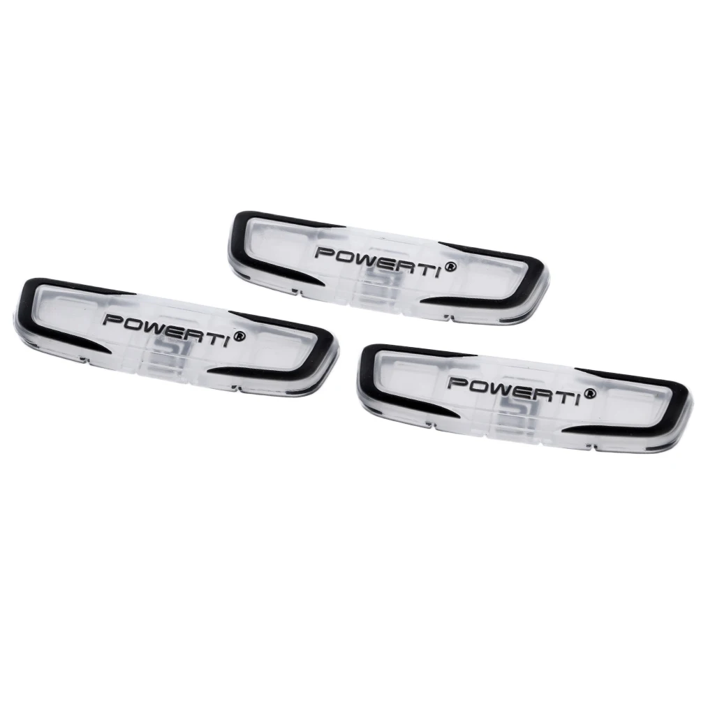 3Pcs/Set New Silicone Tennis Racket Vibration Dampeners Shock Absorber to Reduce Tenis Racquet Vibration Tennis Accessories