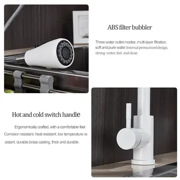 10 best sales Küchenarmatur weiß - №1