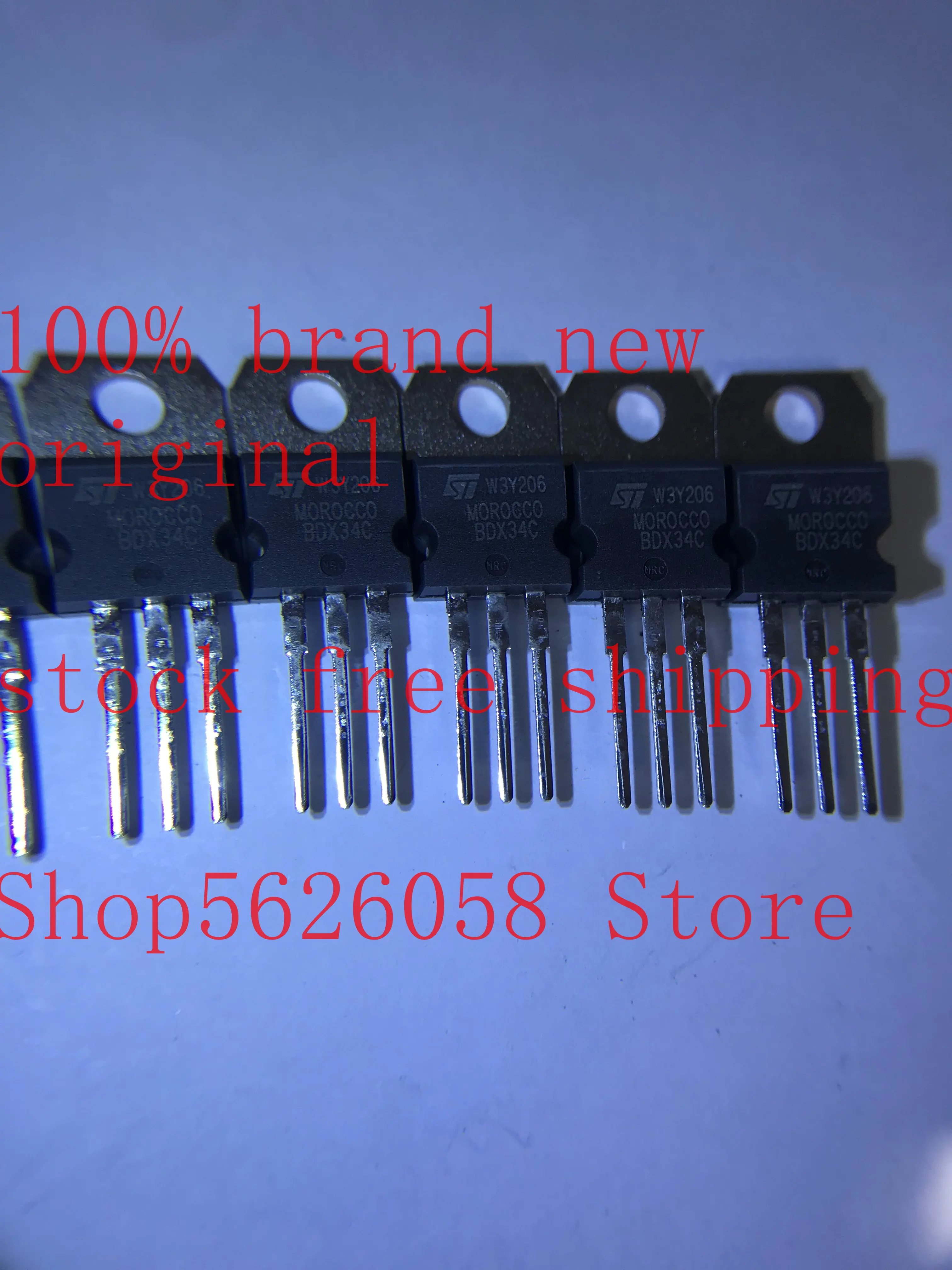 10PCS/LOT BDX34C TO-220 100% new original electronic components chips