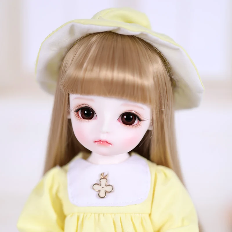 1/6 scale nude BJD doll cute kid girl BJD/SD Resin figure doll Model Toy gift.Not included Clothes,shoes,wig A0145Melissa YOSD