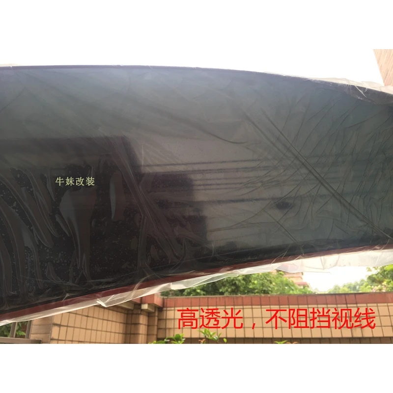 for Lexus GS250 GS300 spoiler PMMA material car roof sun visor spoiler 1998-2005 year