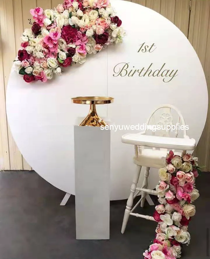 Style Customized Flower Candy Car Carts for Wedding Children Christmas Dessert Party Decoration senyu2314