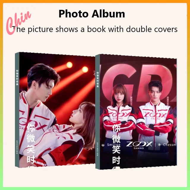 Chinese Drama Falling Into Your Smile Lu Sicheng Tong Yao Cheng Xiao Xu Kai  Photobook Bookmarks Poster Badge Photo Album Book - Bookmark - AliExpress