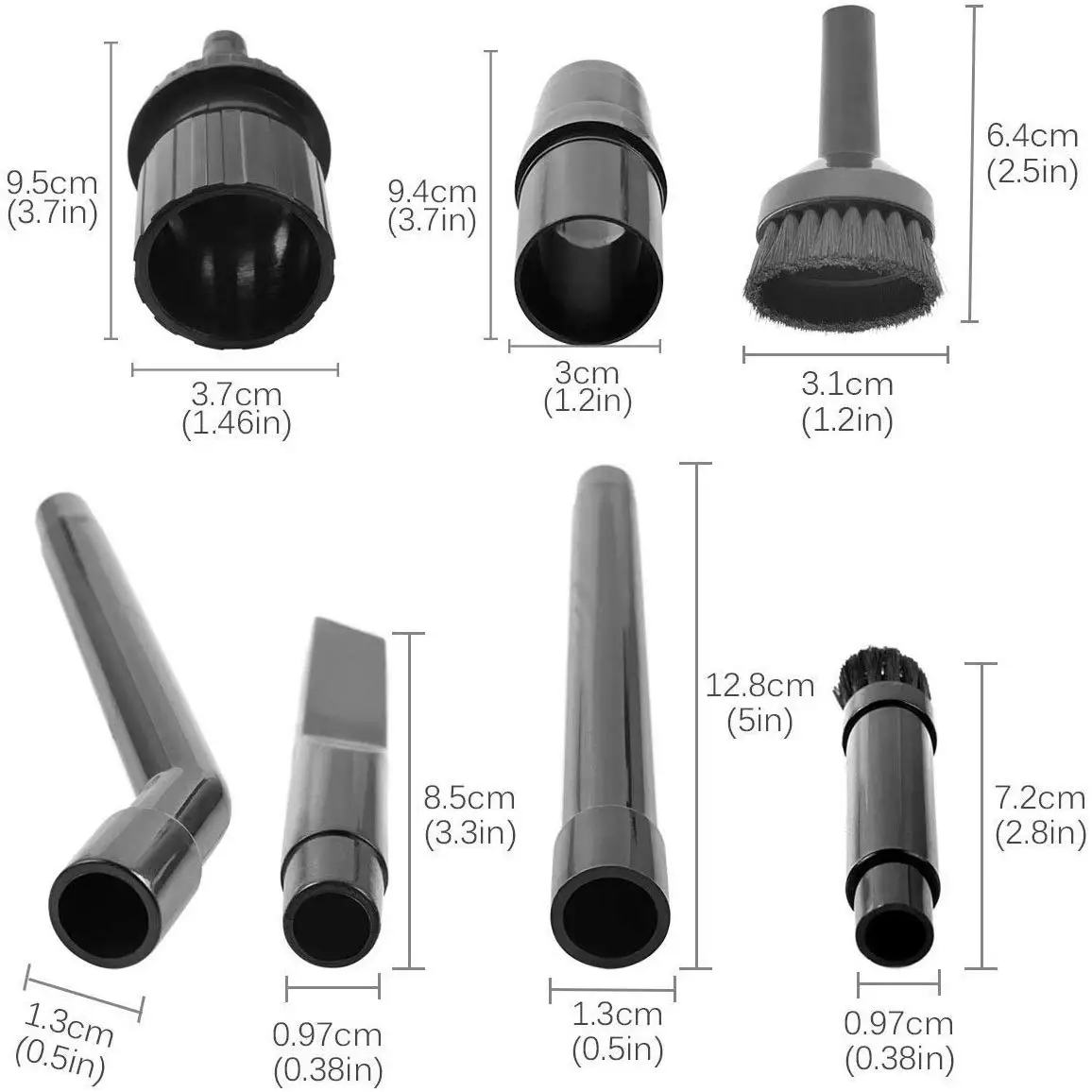 Аксессуары для пылесоса Mirco, комплект аксессуаров для Dyson V7 V8 и V10, Пылесос без шнура