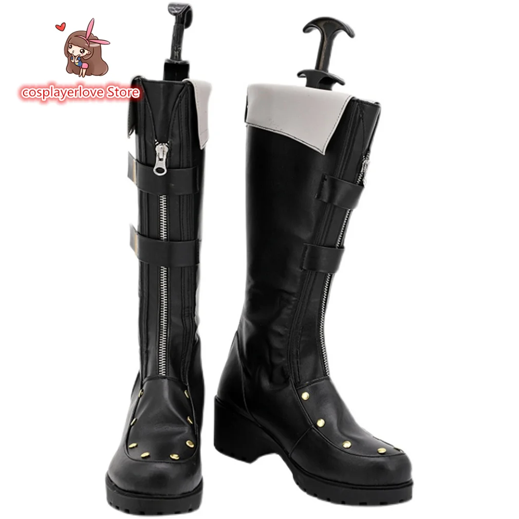 Ensemble Stars2 UNDEAD Oogami Koga Cosplay  Shoes Boots Custom Made For You