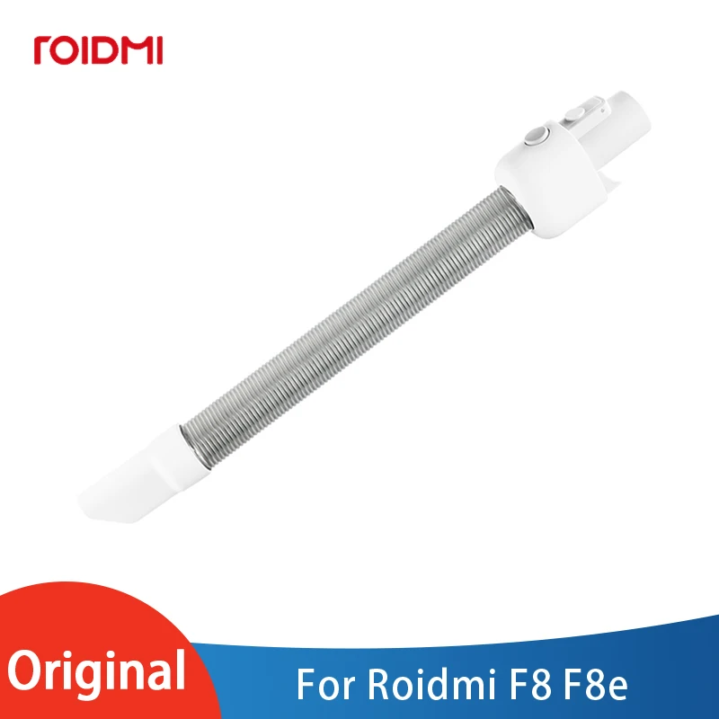 Original ROIDMI vacuum cleaner spare parts for ROIDMI F8 F8e NEX X20 X30 X20pro extended hose vacuum cleaner hose accessories