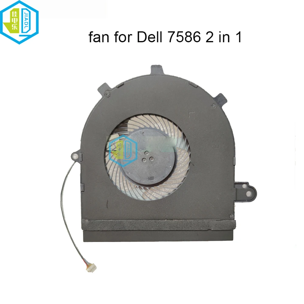 New Laptop CPU Cooling fans 0GCN3G For Dell Inspiron 7586 7786 2 in 1 CN-060MGH NS85C05 GCN3G Computer Radiator 5 volt 4pin fan