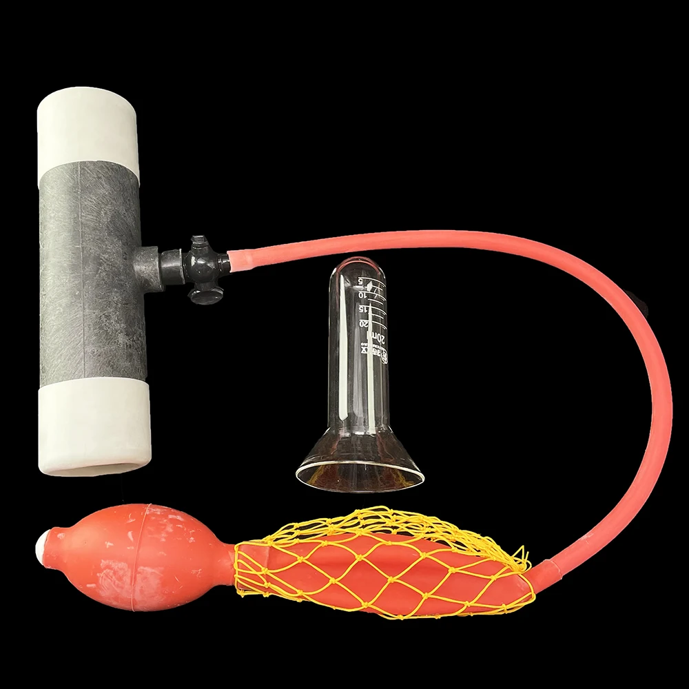 반려동물 인공 수정 키트, 남성 개 정자 수집 장치, 정액 수집 유리, 20ml 병 규모 클리닉, 1 세트