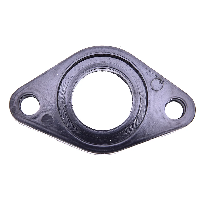 Bike Carburetor Carb Manifold Intake Pipe Gasket Spacer Seal 19mm Plastic High quality Very Durable For Pit Dirt 110cc 125cc