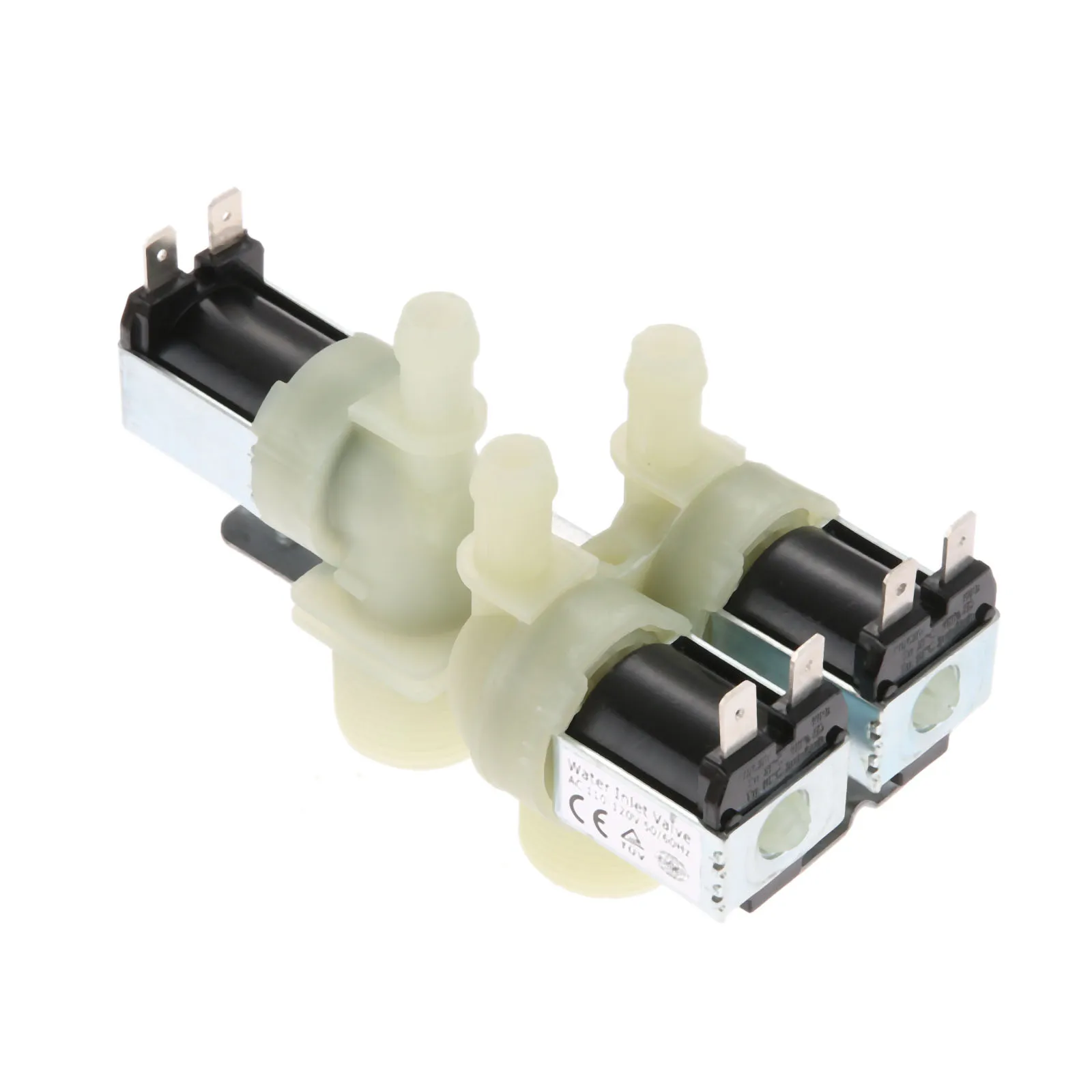 

WH13X10029 Washing Machine Solenoid Valve for General Electric Hotpoint Kenmore AP4303282,1475762,AH1482392,EA1482392,PS1482392