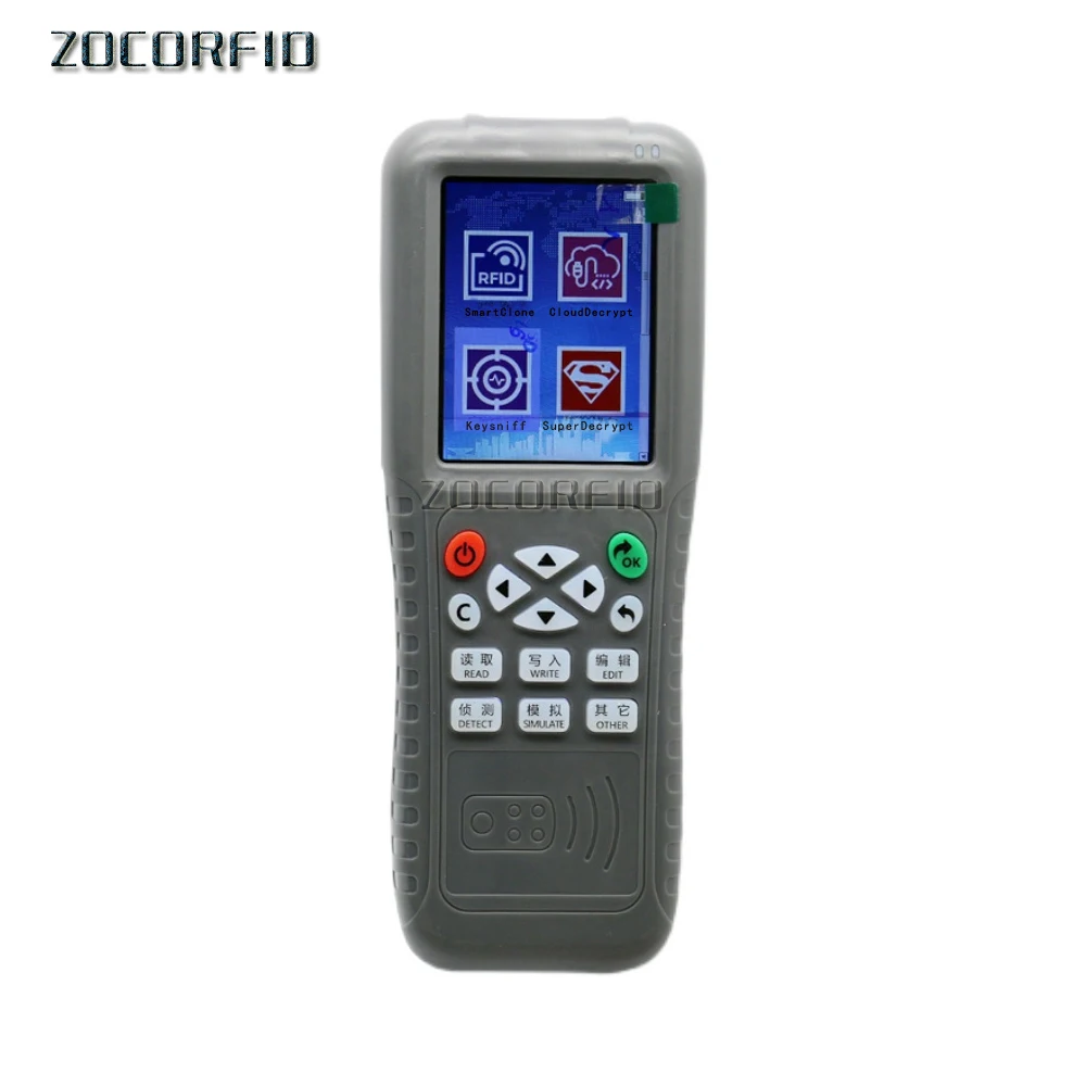 Newest More Frequency RFID Access Control Card Reader NFC Encryption Card Writer UID Chip Duplicator Smart RFID Copier