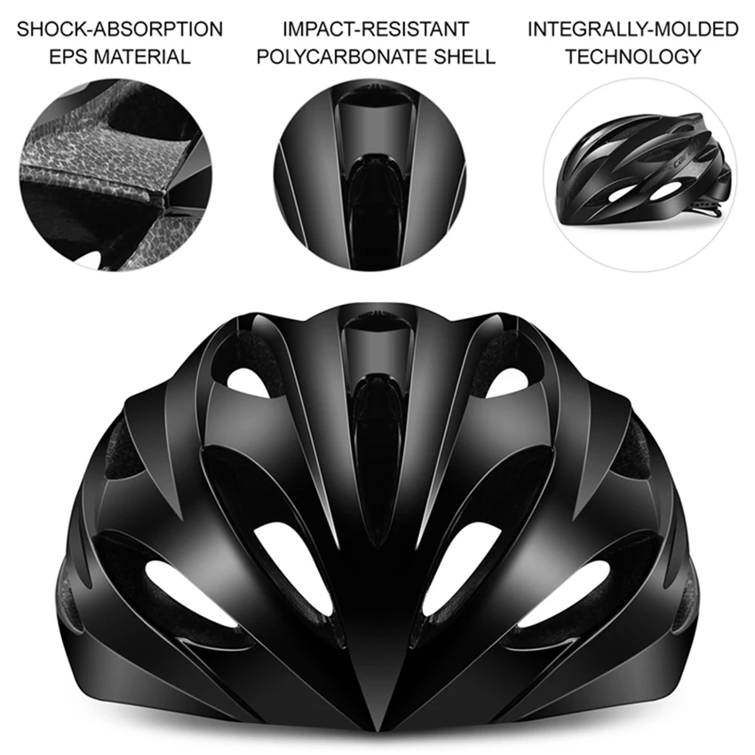 Breathable CAIRBULL Cycling Helmets MTB Road Bicycle Ultralight TT Helmet Motorcycle Racing Bike Cycling Helmet Casco Ciclismo