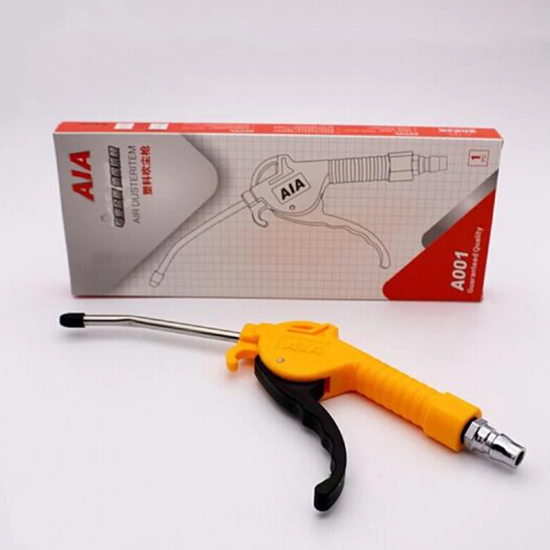 1pcs Air Blow Gun Air Duster Pistol Trigger Cleaner High Pressure Pneumatic Air Blowing Dust Gun Cleaning Tool