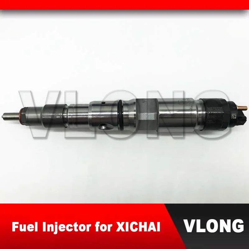 

Genuine New Diesel Engine Common Rail Fuel Injector 0445120247 0445120395 for FAW XICHAI 1112010-640-0000