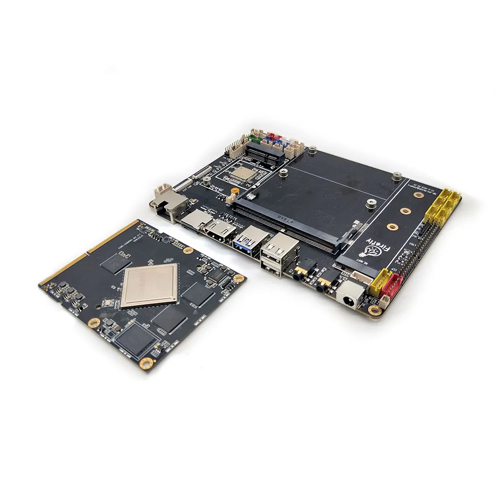 Core-3399Pro-JD4 AI Core Board NPU مدمج مع طاقة الحوسبة حتى 3.0 قمم، يدعم TensorFlow Lite/Android NN API
