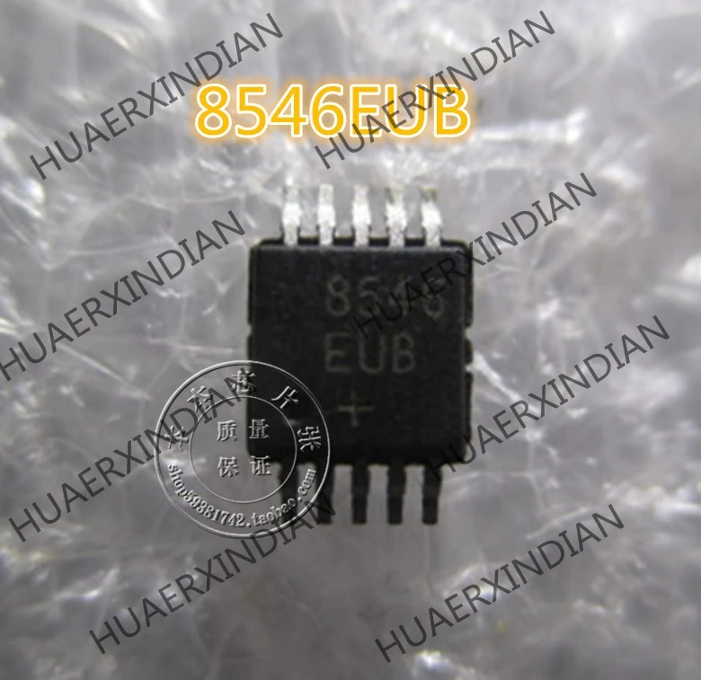 New MAX8546EUB+T 8546EUB MSOP  10 high quality