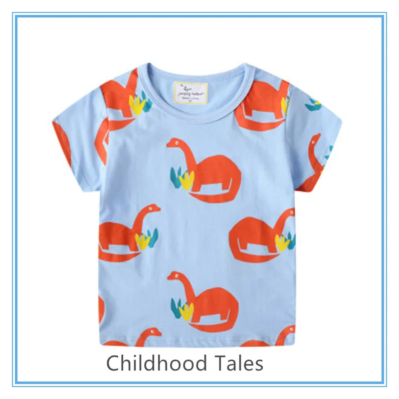 

Summer new children's T-shirt boys and girls short-sleeved fashionable clothing