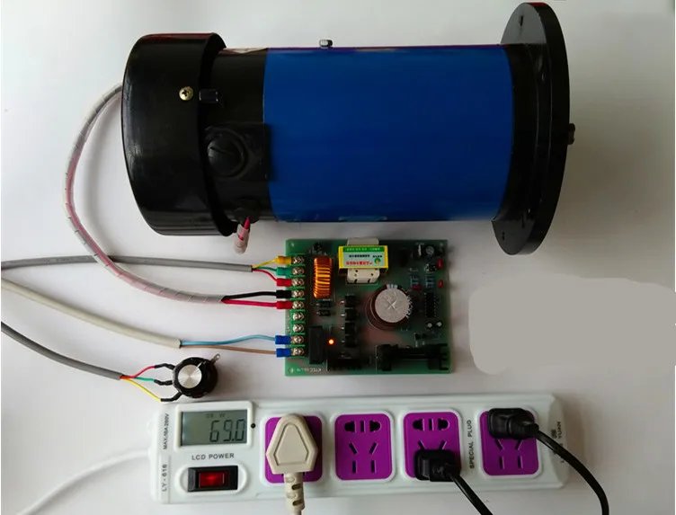LY-820 High Power DC Motor Speed Controller 220V PWM Permanent Magnet Erregung Motor Drive Controller Board