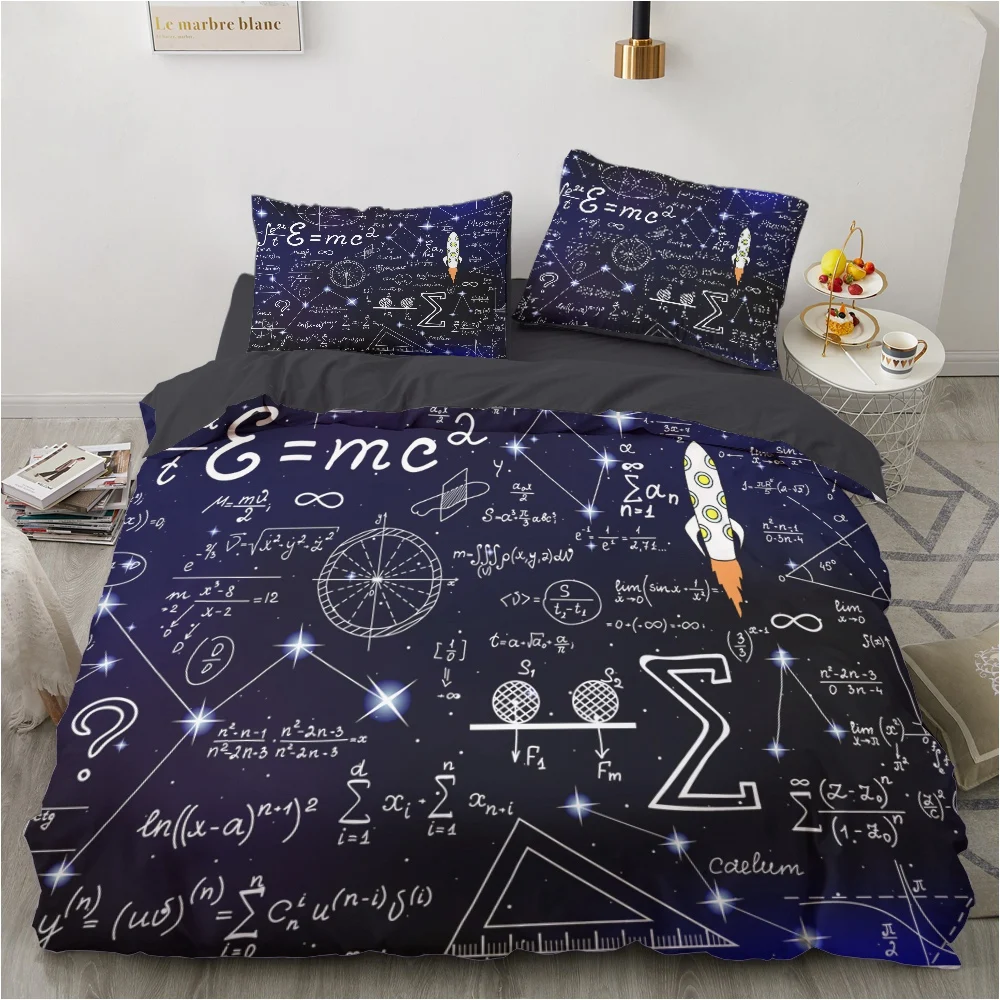 3D Black White Bedding Set Bedlinen Single Twin Full Queen King Size Duvet Cover Pillowcase Adult Children Girl Boy Bedclothes