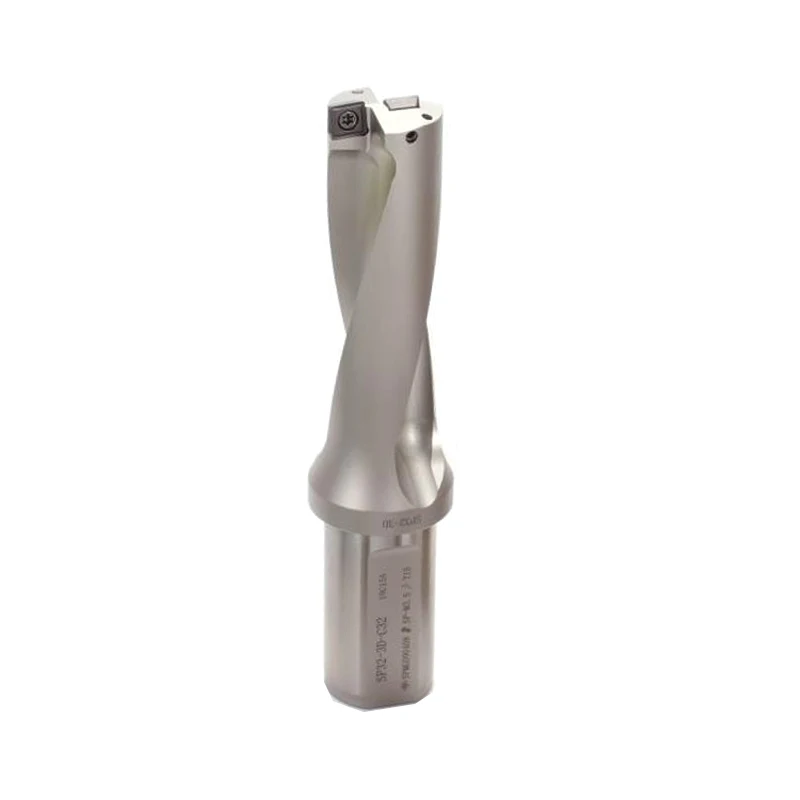Delievery livre jet 32.5 milímetros-48mm WC Tipo Broca Para 2D U Buraco Raso indexable insert brocas de Perfuração indexable insert brocas