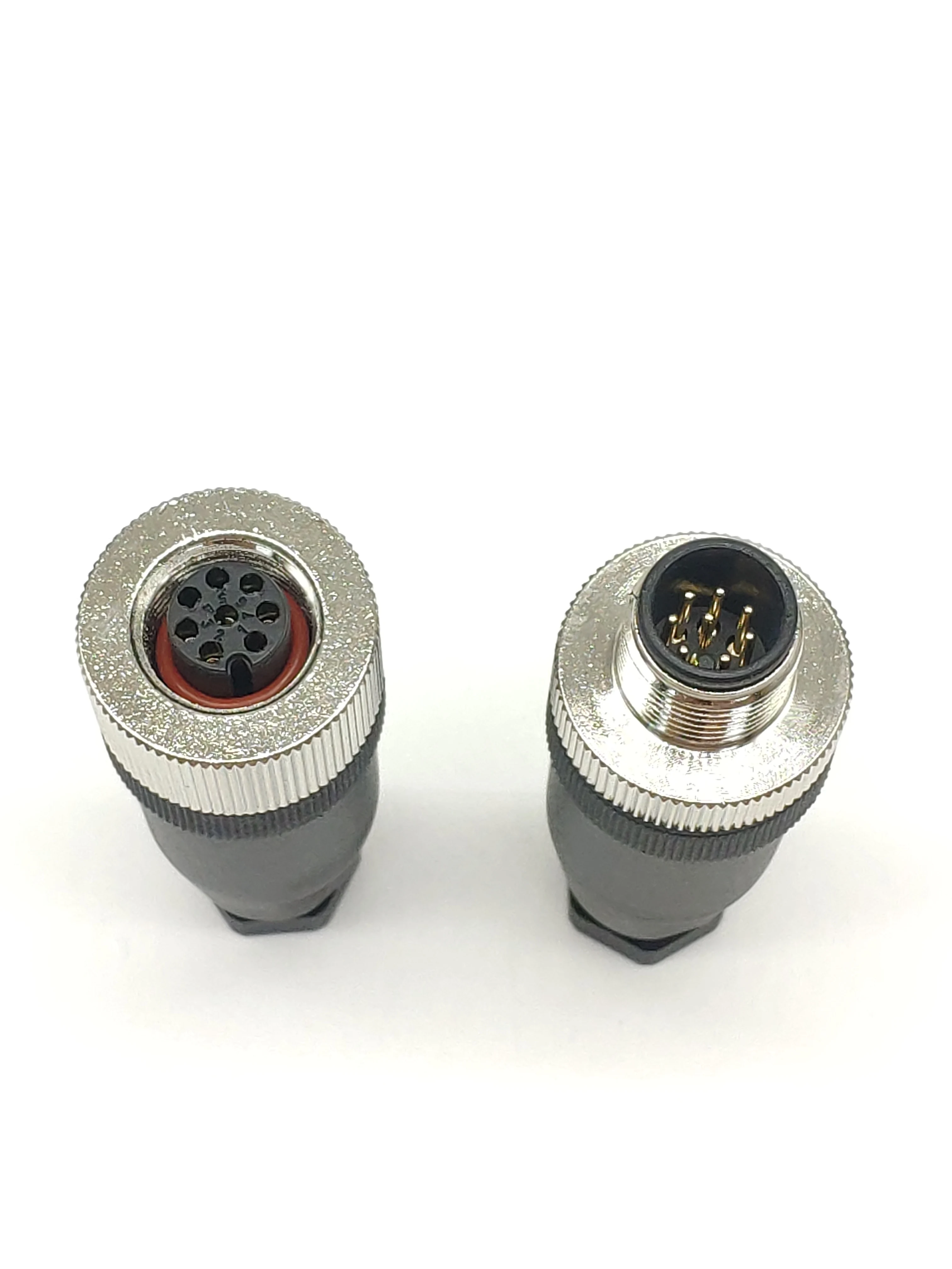 IP67 M12 Aviation waterproof plugs and sockets high voltage connector PG7 45contacts 8pins eletrical cable box mod dropshipping