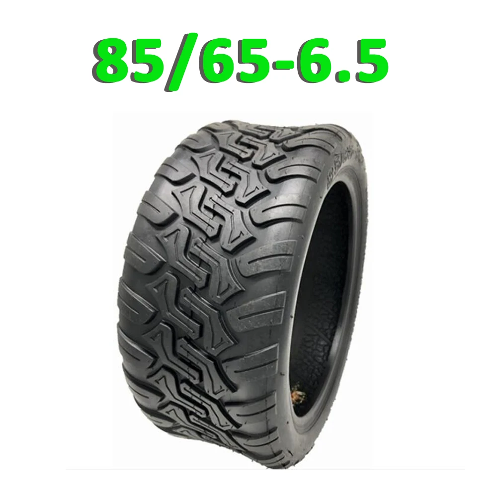 

10 Inch Off-Road Tire and Inner Tube for Balance Scooter, Electric Scooter Tyre for Kugoo G Boster, 85/65-6.5