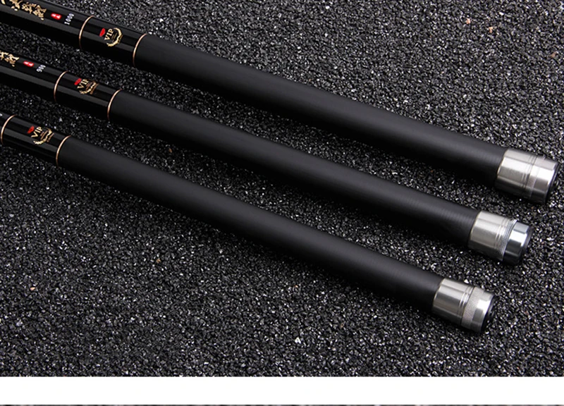 Imagem -03 - Carbon Fiber Telescopic Fishing Rod Olta Fishing Rod Reposição Peças Presentes para Carpa m m 10 m 11 m 12 m 13m