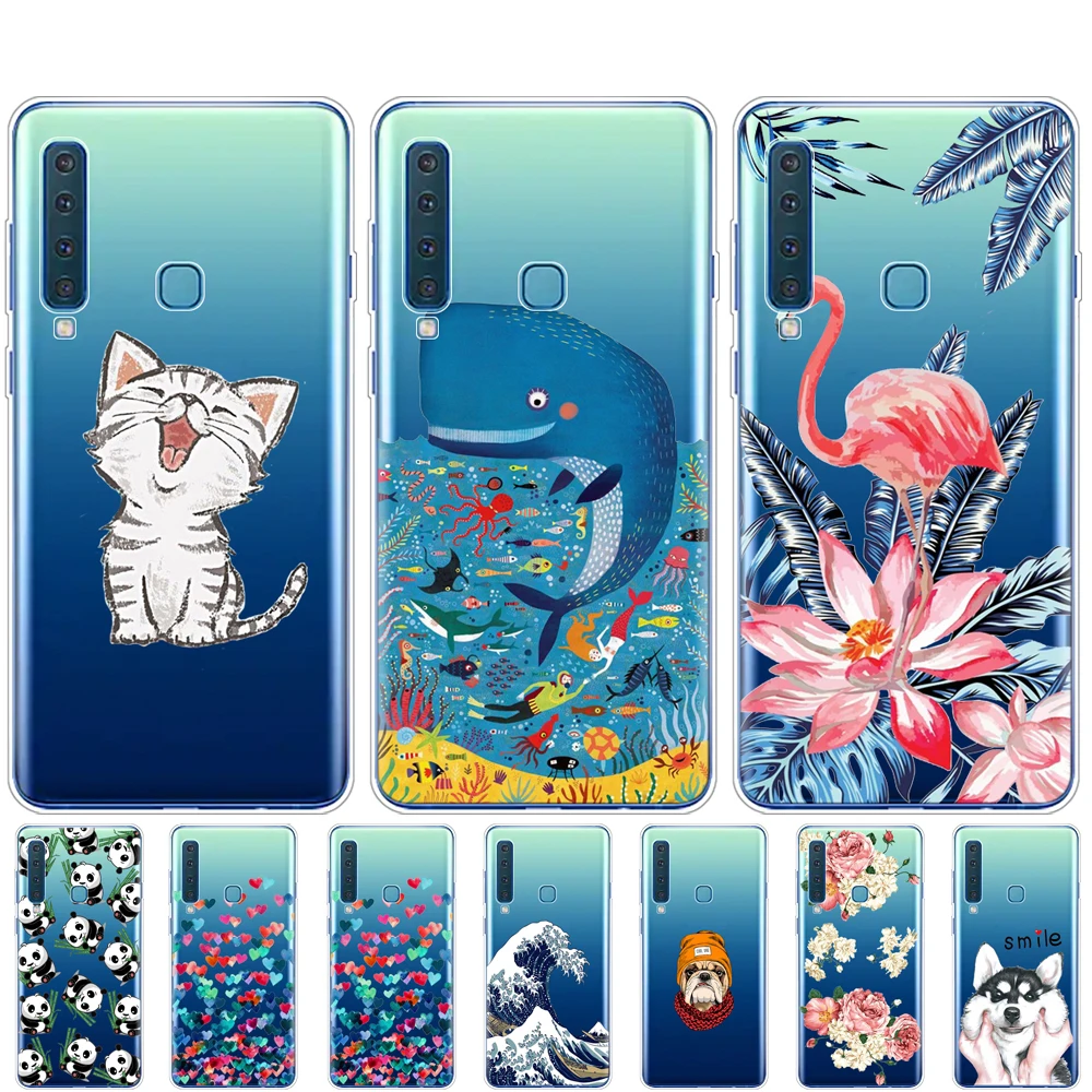 Case For Samsung Galaxy A9 2018 Case Samsung A9 2018 Cover Silicon TPU Phone Case For Samsung A9 2018 A920F A920 SM-A920F Cover