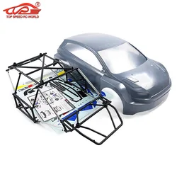 ROFUN RF5 Body Car Shell with Upgrade Conversion Kit for 1/5 Scale ROVAN RF5 WRC 4WD Rally Truck Rc Car Parts