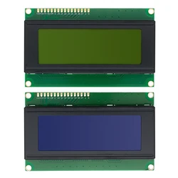 20x4 LCD Modules 2004 LCD Module with LED Blue/Yellow green Backlight White Character