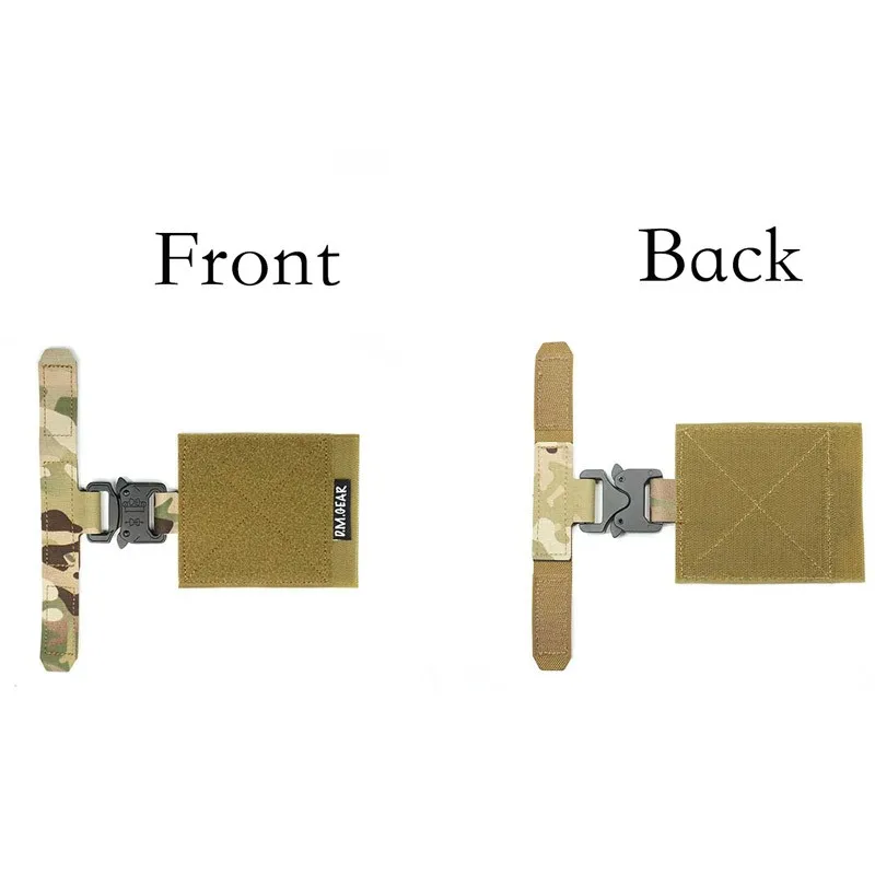 Outdoor Vest Universal Quick Removal Buckle Set Quick Release System kit for FCPC AVS Vest