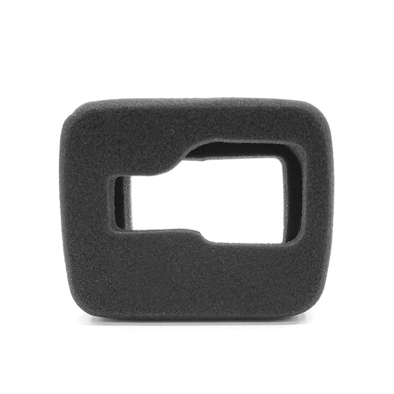 Bọt Biển Kính Chắn Gió Chắn Gió Nhà Ở Lưng Xốp Bảo Vệ Khung Nắp Chống Gió Cho GoPro Hero 8 Đen Phụ Kiện Máy Ảnh Hoạt Động
