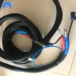 15M Polyurethane and Polyurea Heated Hose for High Pressure Spray Foam Machine