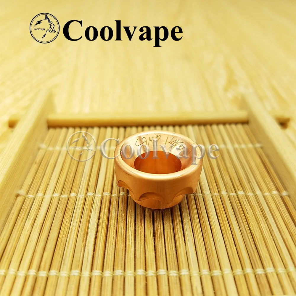 Coolvape 810เคล็ดลับหยด Atomizer บุหรี่อิเล็กทรอนิกส์อุปกรณ์เสริม Fit Hellvape กระต่าย RTA THC Tauren RTA