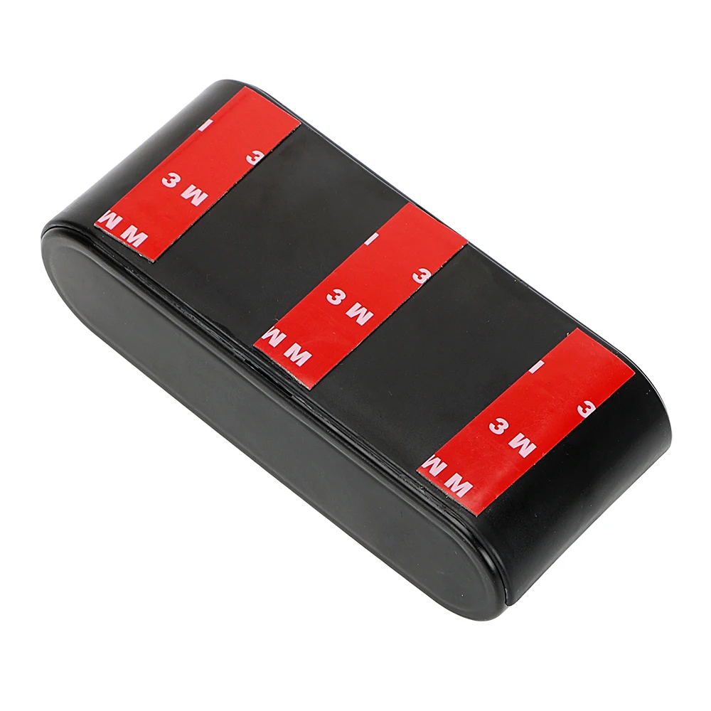 Auto Organizer Storage Case Cell Phone Coin Box Pocket Dashboard Armrest Mounting Truck Off Road 4x4 Car Accessories Interior