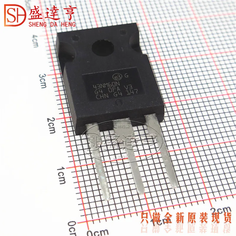 STW43NM60N 43NM60N 35A 600V TO247 DIP MOSFET Transistor  NEW Original In Stock