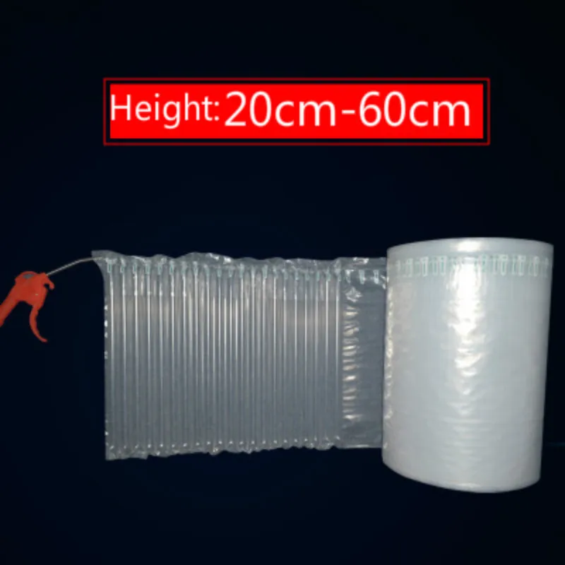 10m Air Column Bags Shockproof Air Column Bag Coil Logistics Packaging Disinfection Water Bottle Cosmetics Liquid Packaging