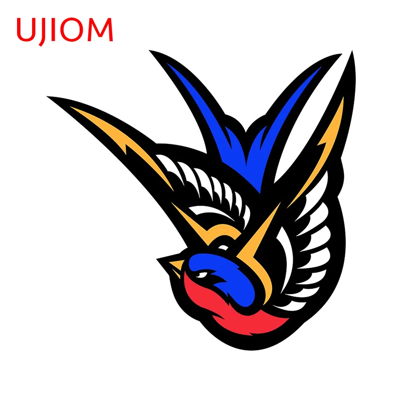 UJIOM Cartoon Swallow Bird Wall Stickers Room Decor Wallpapers Livingroom Sticker Decoration Accessories Waterproof Decals