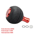 38 mm negro rojo