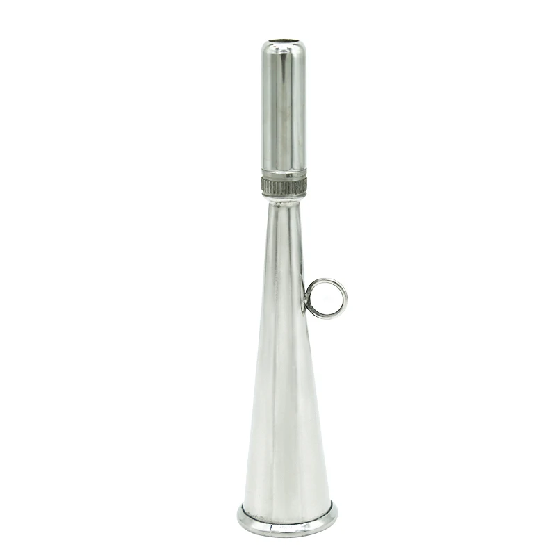 1PC Silver 316L Stainless Steel Fog Horn Whistle For Yacht Marine Boat Accessories