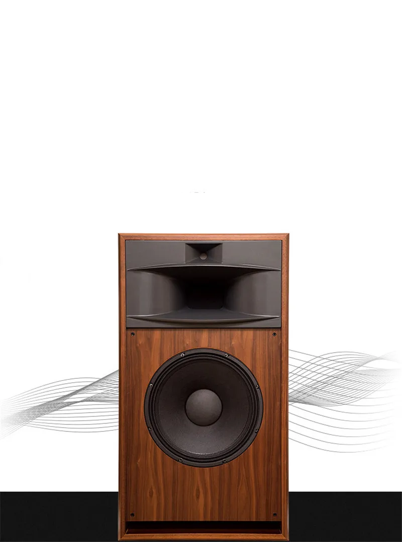 L-056 HiEnd chifre de três vias febre de quinze polegadas 2.0 alto-falante HiFi doméstico passivo KF1503