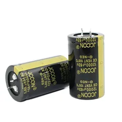 63v12000UF 12000UF 63V  Low ESR high frequency aluminum electrolytic capacitor 30X50MM