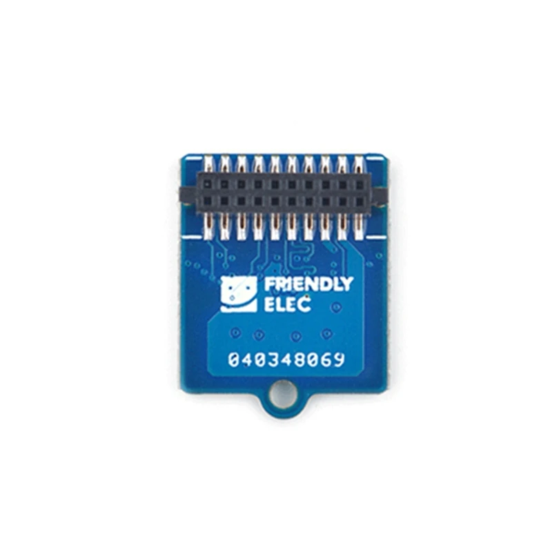 Module eMMC 8 Go/16 Go/32 Go/64 Go, adaptateur technologique, compatible avec Nanopi NEO4/Nanopi, MicroSD vers eMMC