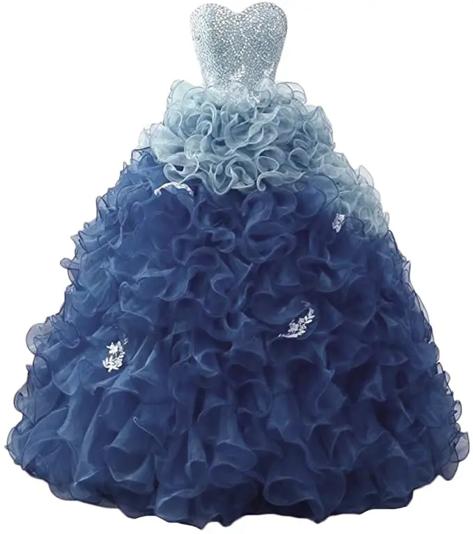 Gardlilac 2021 Đính Hạt Người Yêu Bầu Quinceanera Đầm Dài Dạ Hội Đồ Bầu Sweet 16 Áo