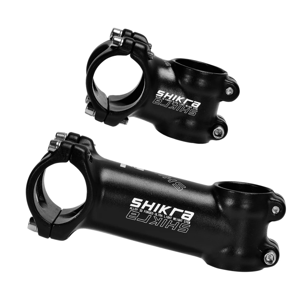 

Aluminum 7 Degree Road Bicycle Handelbar Stem 28.6x31.8mm Alloy 35 45 55 60 70 80 90 100 110mm MTB Mountain Bike Stem 1-1/8"