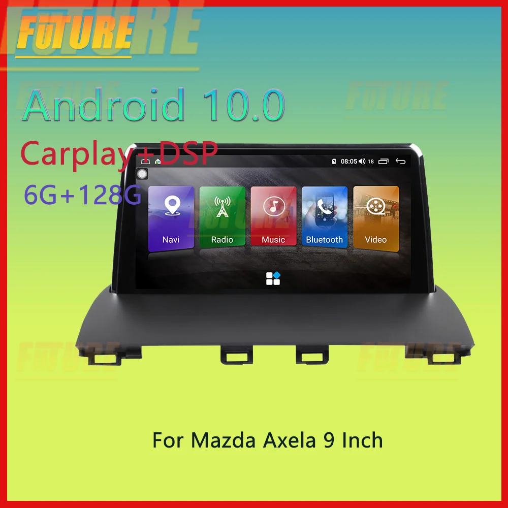 

128G For Mazda 3 Axela Android Car Radio Stereo 2 Din Multimedia Player GPS Navigation Touch Screen DSP Carplay DVD Head Unit