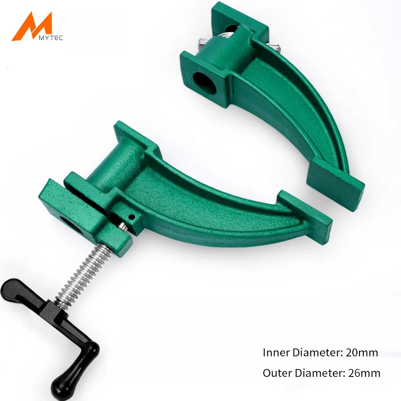 Woodworking Pipe Clamp Set Hand Twist Adjustable Carpenter Clamping Device High Hardeness Clamping Quick Fixed Tool